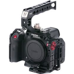 Tilta - Kit Camera Cage Basic Edition para Canon EOS R5 C