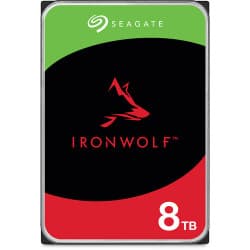 Seagate 8TB IronWolf 7200 rpm SATA III 3,5" NAS Interno HDD (OEM)