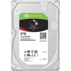 Seagate 8TB IronWolf 7200 rpm SATA III 3,5" NAS Interno HDD (OEM)