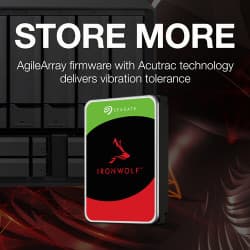 Seagate 8TB IronWolf 7200 rpm SATA III 3,5" NAS Interno HDD (OEM)