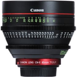 Canon - Lente Cine CN-E 85mm T1.3 L F