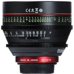 Canon - Lente Cine CN-E 85mm T1.3 L F