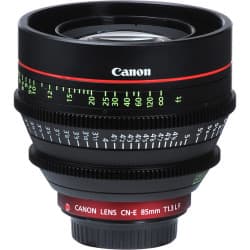Canon - Lente Cine CN-E 85mm T1.3 L F