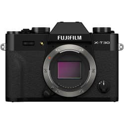 Fujifilm X-T30 II - Câmera Mirrorless (Preta)
