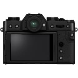Fujifilm X-T30 II - Câmera Mirrorless (Preta)