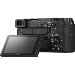 Câmera Mirrorless Sony a6400 com lente 16-50mm