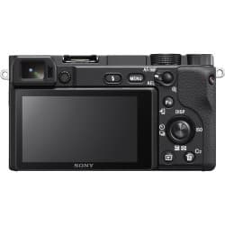 Câmera Mirrorless Sony a6400 com lente 16-50mm
