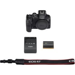Canon - EOS R7 - Câmera Mirrorless 7K