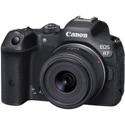 Canon - EOS R7 - Câmera Mirrorless 7K