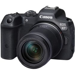 Canon - EOS R7 - Câmera Mirrorless 7K