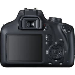 Canon Câmera EOS Rebel T100 com Lente EF-S 18-55mm f/3.5-5.6 III