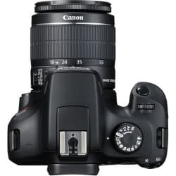 Canon Câmera EOS Rebel T100 com Lente EF-S 18-55mm f/3.5-5.6 III