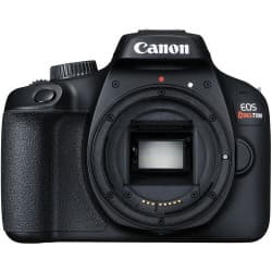 Canon Câmera EOS Rebel T100 com Lente EF-S 18-55mm f/3.5-5.6 III