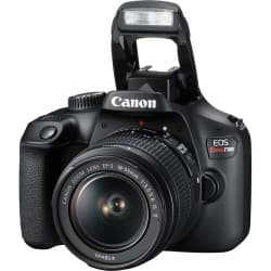 Canon Câmera EOS Rebel T100 com Lente EF-S 18-55mm f/3.5-5.6 III
