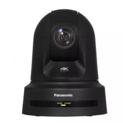 Panasonic - UE80 4K60 SDI/HDMI/NDI PTZ Camera with 24x Optical Zoom (Black)
