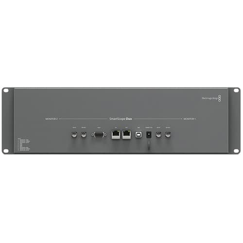 Blackmagic Design - SmartScope Duo 4K Rack-Mounted Dual 6G-SDI Monitors - imagem 4