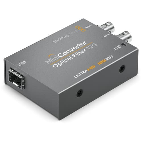Blackmagic Design - Mini Converter Optical Fiber 12G-SDI - imagem 3