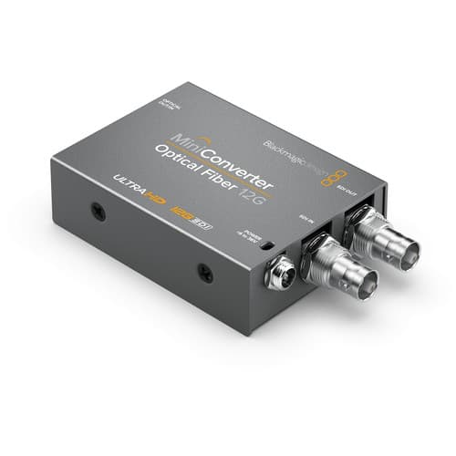 Blackmagic Design - Mini Converter Optical Fiber 12G-SDI - imagem 2