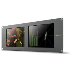 Blackmagic Design - SmartScope Duo 4K Rack-Mounted Dual 6G-SDI Monitors