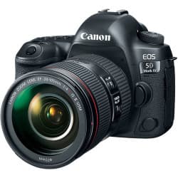 Canon - EOS 5D Mark IV DSLR Camera with 24-105mm f/4L II Lens