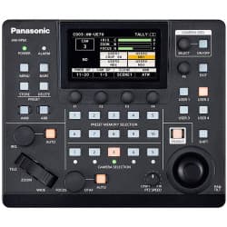 Panasonic - AW-RP60 Remote Camera Controller