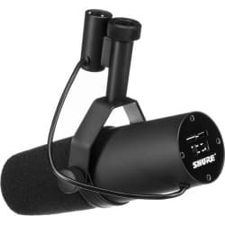 Shure SM7B - Microfone Vocal Profissional para Podcast