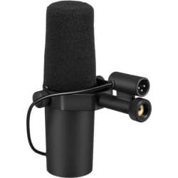 Shure SM7B - Microfone Vocal Profissional para Podcast