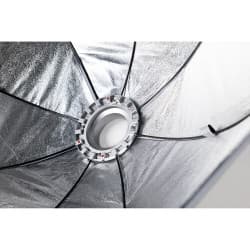 Aputure - Softbox Light OctaDome 120 com Grade (47,2")
