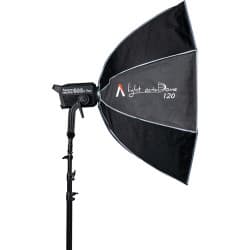 Aputure - Softbox Light OctaDome 120 com Grade (47,2")