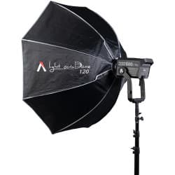 Aputure - Softbox Light OctaDome 120 com Grade (47,2")
