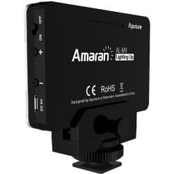 Aputure Amaran AL-M9 - Mini Luz de LED Daylight Balanceado