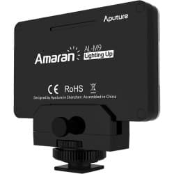 Aputure Amaran AL-M9 - Mini Luz de LED Daylight Balanceado