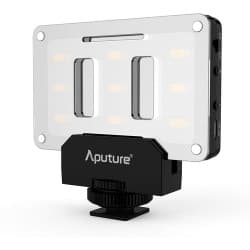 Aputure Amaran AL-M9 - Mini Luz de LED Daylight Balanceado