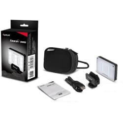 Aputure Amaran AL-M9 - Mini Luz de LED Daylight Balanceado