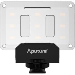 Aputure Amaran AL-M9 - Mini Luz de LED Daylight Balanceado