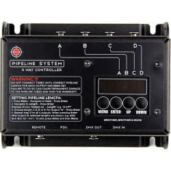 BB&S Lighting - Controle DMX 4-Way Controller para Pipeline Raw (4 vias)