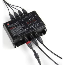 BB&S Lighting - Controle DMX 4-Way Controller para Pipeline Raw (4 vias)