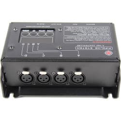BB&S Lighting - Controle DMX 4-Way Controller para Pipeline Raw (4 vias)