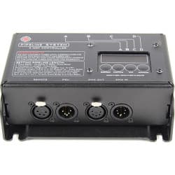 BB&S Lighting - Controle DMX 4-Way Controller para Pipeline Raw (4 vias)