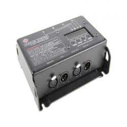 BB&S Lighting - Controle DMX 4-Way Controller para Pipeline Raw (4 vias)
