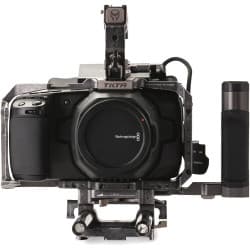 Tilta - Gaiola de Câmera de Inclinação para BMPCC 4K/6K (Tactical Gray)