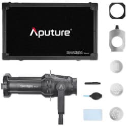 Aputure - Spotlight Mount Set com Lente de 26º