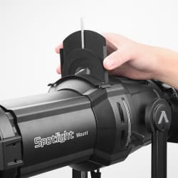 Aputure - Spotlight Mount Set com Lente de 26º