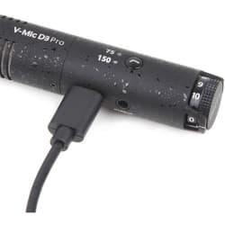Deity Microphones V-Mic D3 Pro - Kit de Microfone para Externa
