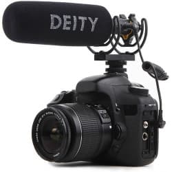 Deity Microphones V-Mic D3 Pro - Kit de Microfone para Externa