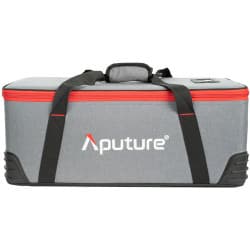 Aputure LS C300d II - Kit de Luz de LED com Placa de Bateria (V-Mount)