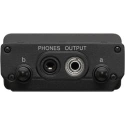 Sony UWP-D21 Microfone de Mão sem Fio para Câmera (UC14: 470 to 542 MHz)