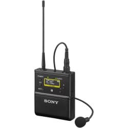 Sony UWP-D21 Microfone de Mão sem Fio para Câmera (UC14: 470 to 542 MHz)