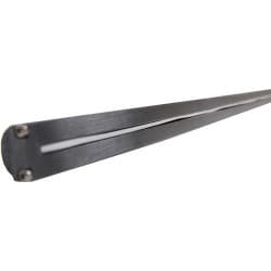 BB&S Pipeline RAW - Tubo de LED de 4" 5600K com Cabo Conector XLR de 3 pinos