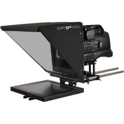 Scriptpeople Teleprompter SP150 com Monitor LCD Dobrável de 15"